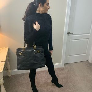 Juicy Black Purse